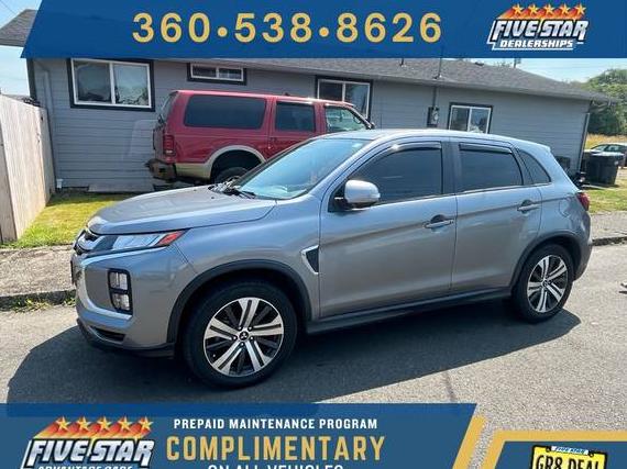 MITSUBISHI OUTLANDER SPORT 2021 JA4ARUAU7MU030026 image